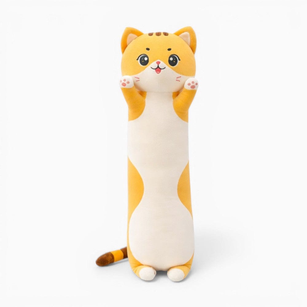 Pluschtierland Gelbes Katze Kuscheltier für Kinder Gelbes Katze Kuscheltier für Kinder