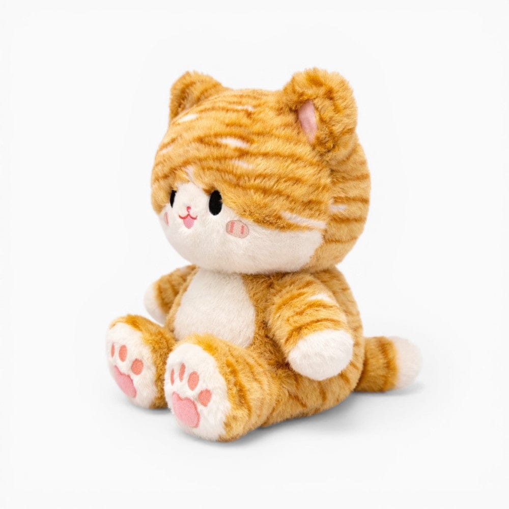 Pluschtierland Gestreiftes Katze Kuscheltier Kawaii Gestreiftes Katze Kuscheltier Kawaii