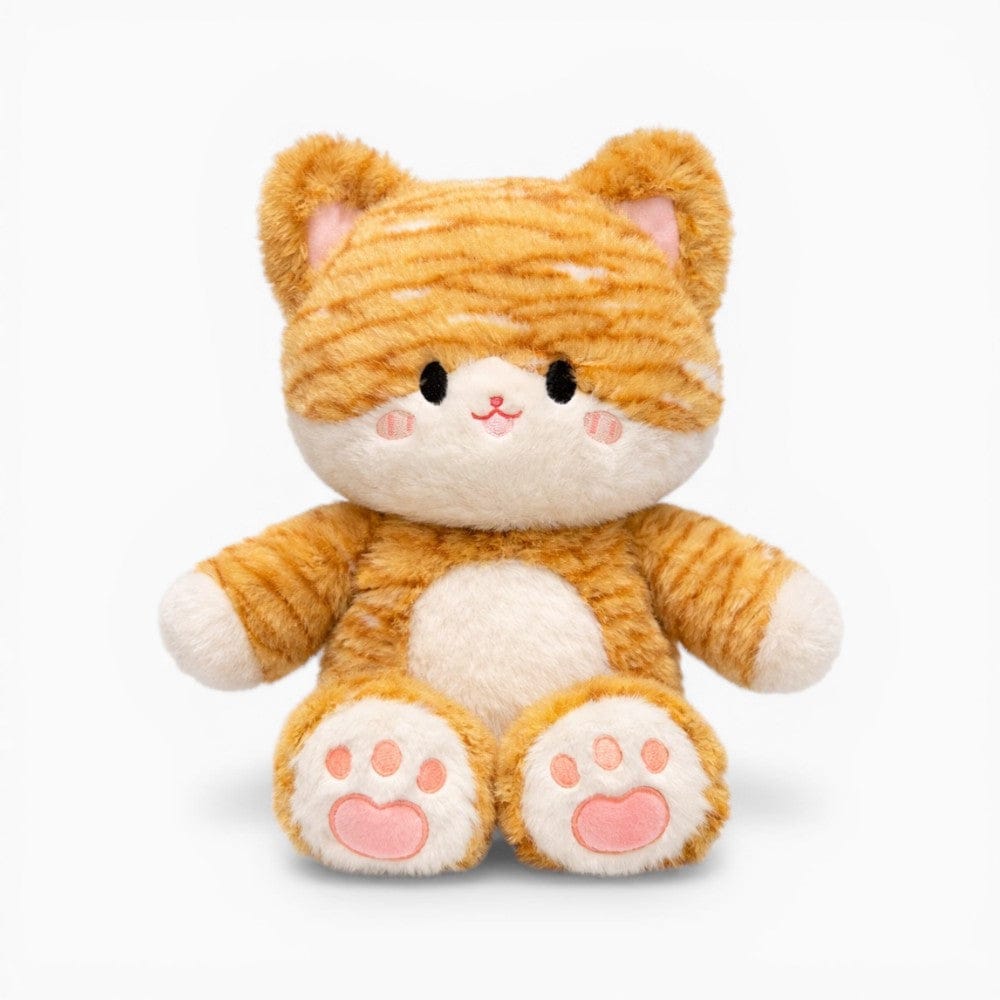 Pluschtierland Gestreiftes Katze Kuscheltier Kawaii Gestreiftes Katze Kuscheltier Kawaii