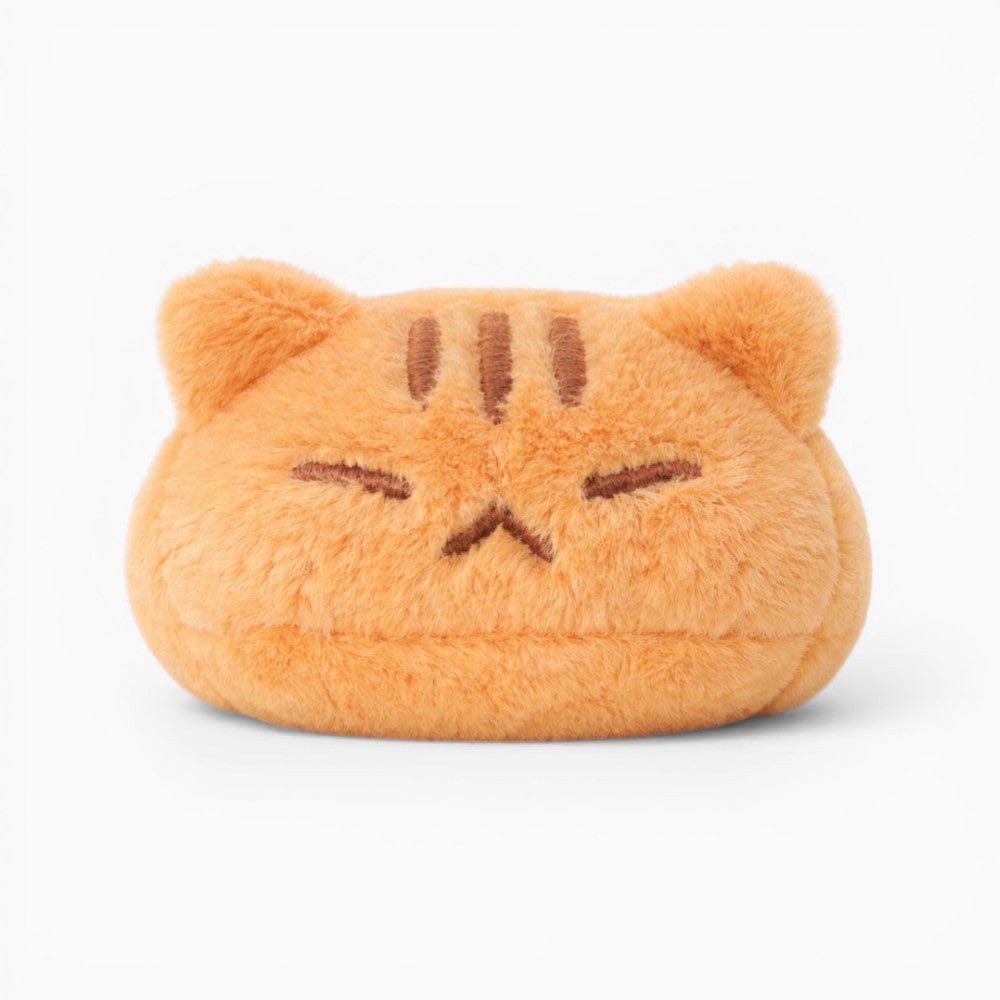 Pluschtierland Gestreiftes orangefarbenes Katze Kuscheltier Gestreiftes orangefarbenes Katze Kuscheltier