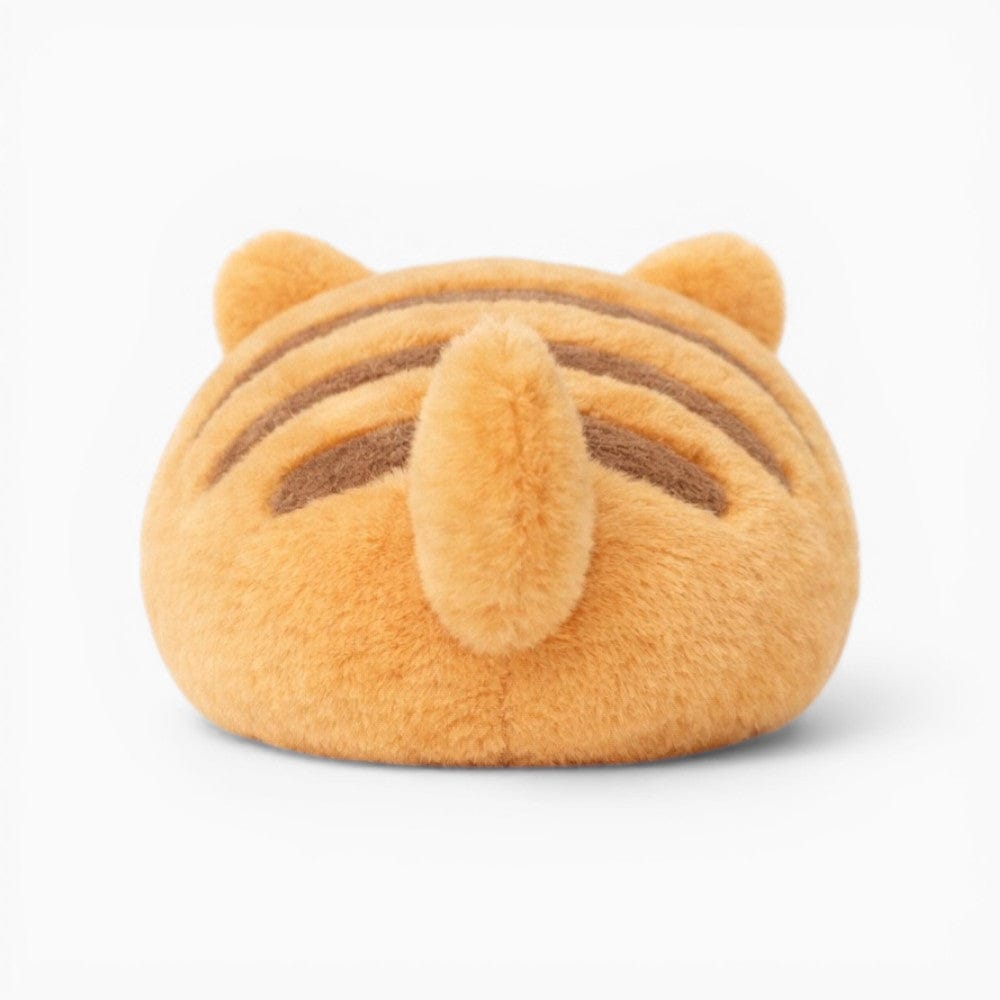 Pluschtierland Gestreiftes orangefarbenes Katze Kuscheltier Gestreiftes orangefarbenes Katze Kuscheltier