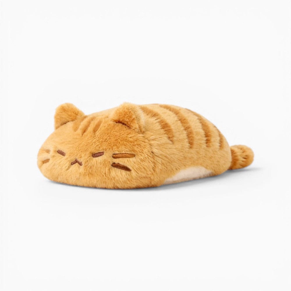 Pluschtierland Gestreiftes orangefarbenes Katze Kuscheltier Gestreiftes orangefarbenes Katze Kuscheltier