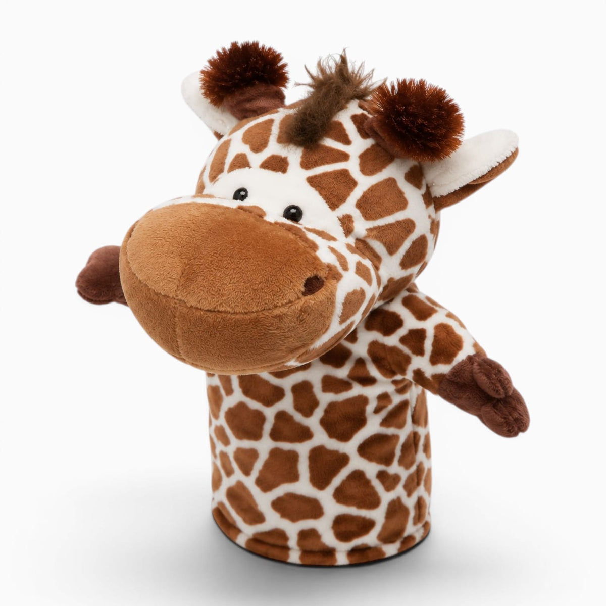 Pluschtierland Giraffe Handpuppe Kuscheltier Giraffe Handpuppe Kuscheltier