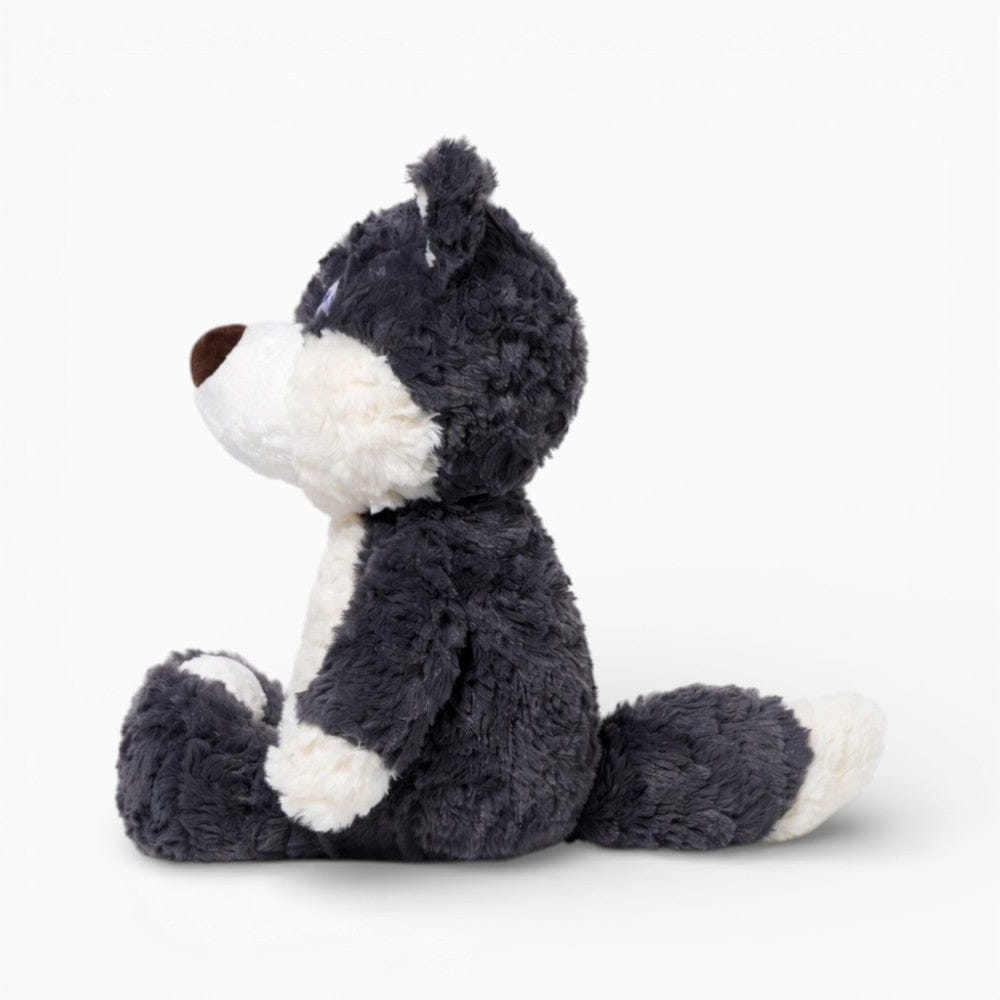 Pluschtierland Grauer Wolf weich Kuscheltier für Kinder Grauer Wolf weich Kuscheltier für Kinder
