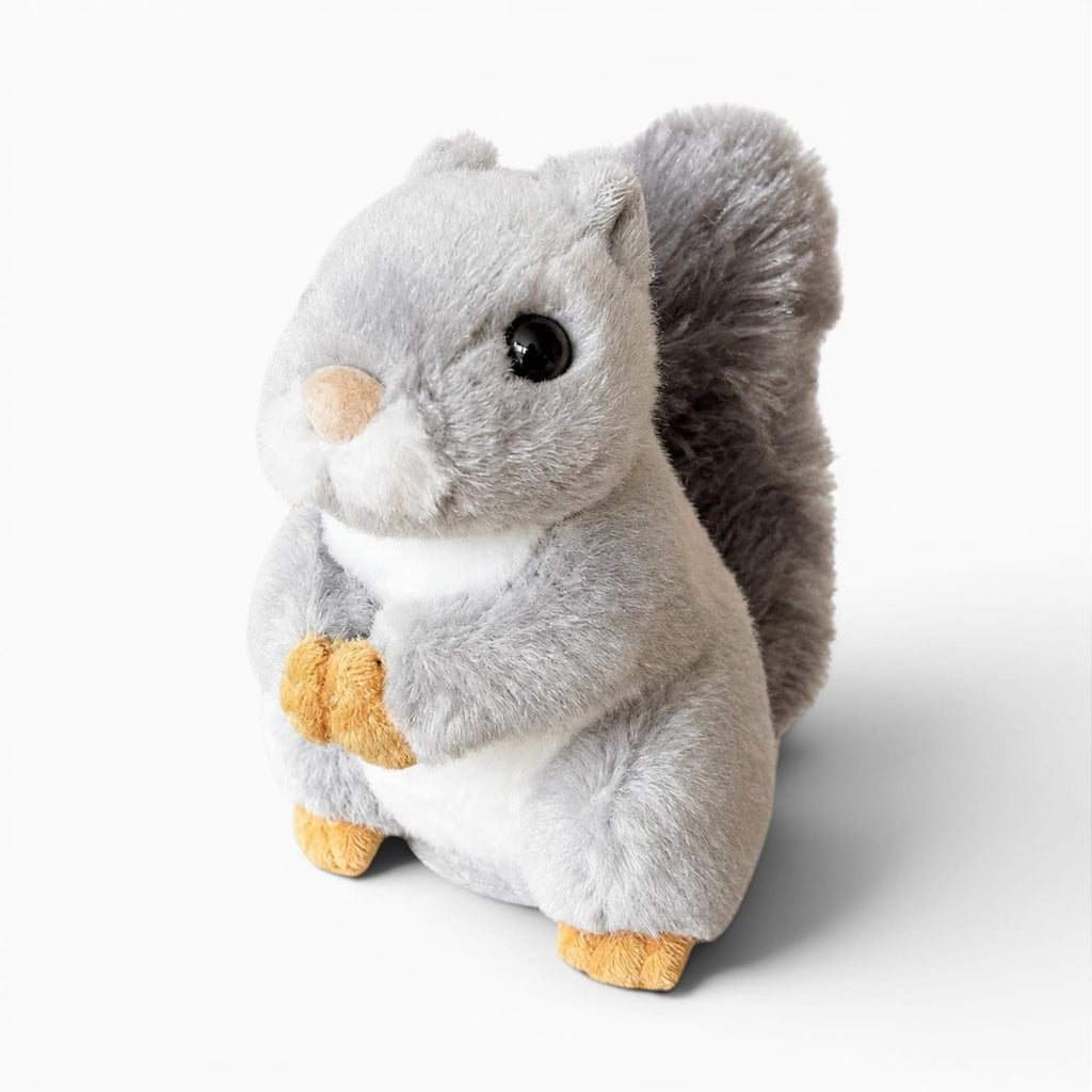 Pluschtierland Graues Eichhörnchen-Kuscheltier Graues Eichhörnchen-Kuscheltier