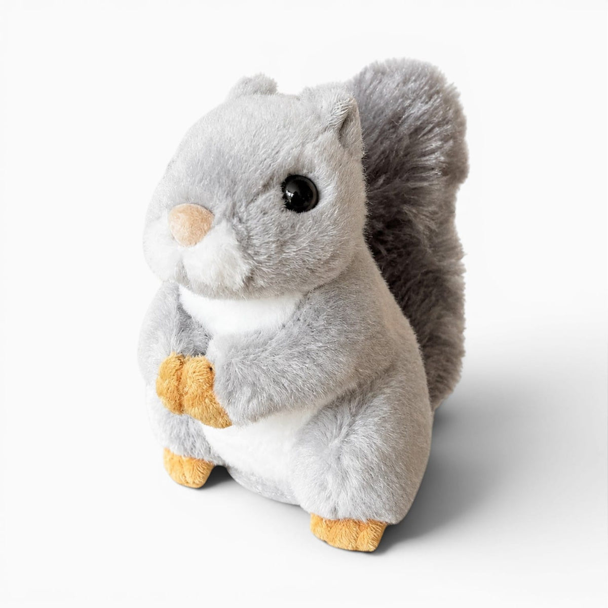 Pluschtierland Graues Eichhörnchen-Kuscheltier Graues Eichhörnchen-Kuscheltier