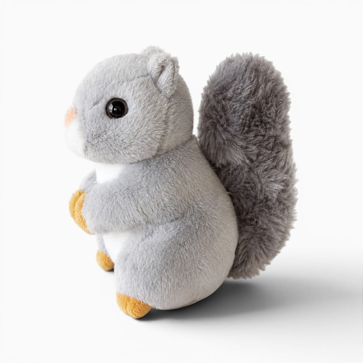 Pluschtierland Graues Eichhörnchen-Kuscheltier Graues Eichhörnchen-Kuscheltier
