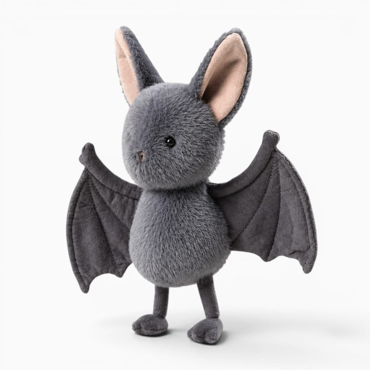 Pluschtierland Graues Fledermaus-Kuscheltier Graues Fledermaus-Kuscheltier