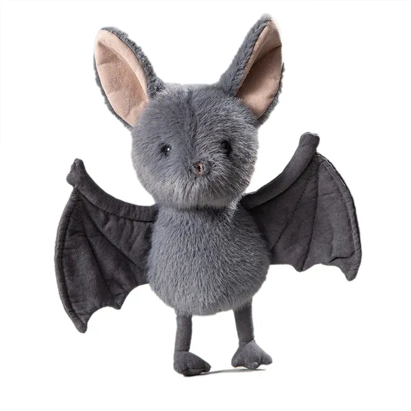 Pluschtierland Graues Fledermaus-Kuscheltier Graues Fledermaus-Kuscheltier