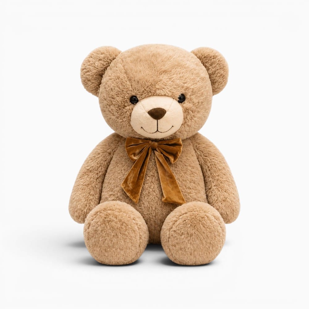Pluschtierland Großer Beiger Teddybär Plüsch Großer Beiger Teddybär Plüsch