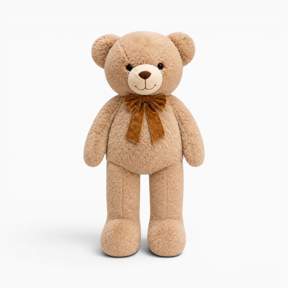 Pluschtierland Großer Beiger Teddybär Plüsch Großer Beiger Teddybär Plüsch