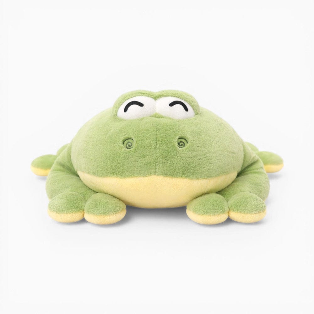 Pluschtierland Großer grüner Frosch Kuscheltier als Liegekissen Großer grüner Frosch Kuscheltier als Liegekissen