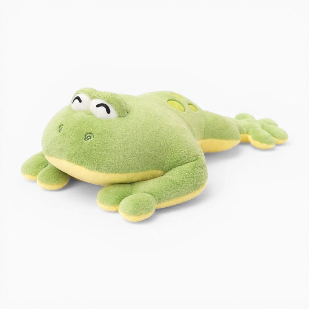 Pluschtierland Großer grüner Frosch Kuscheltier als Liegekissen Großer grüner Frosch Kuscheltier als Liegekissen