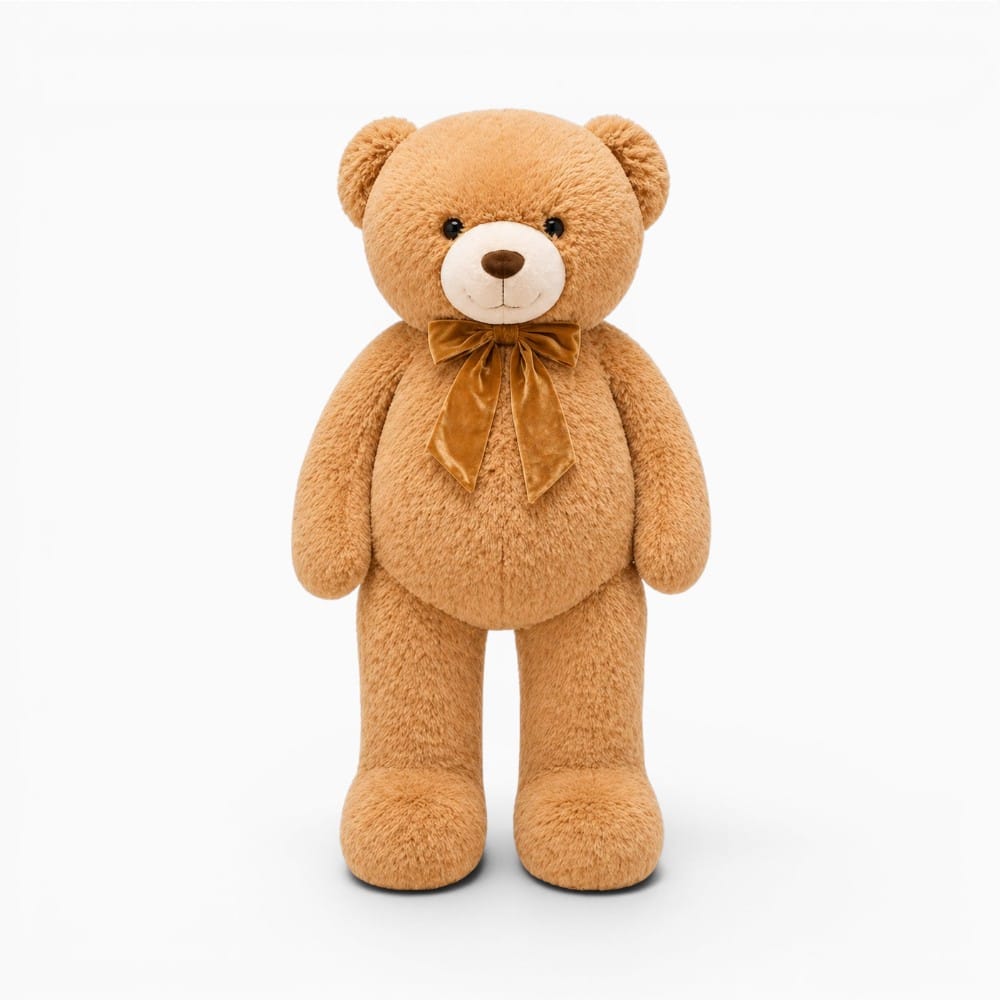 Pluschtierland Großer Hellbrauner Teddybär Plüsch Großer Hellbrauner Teddybär Plüsch