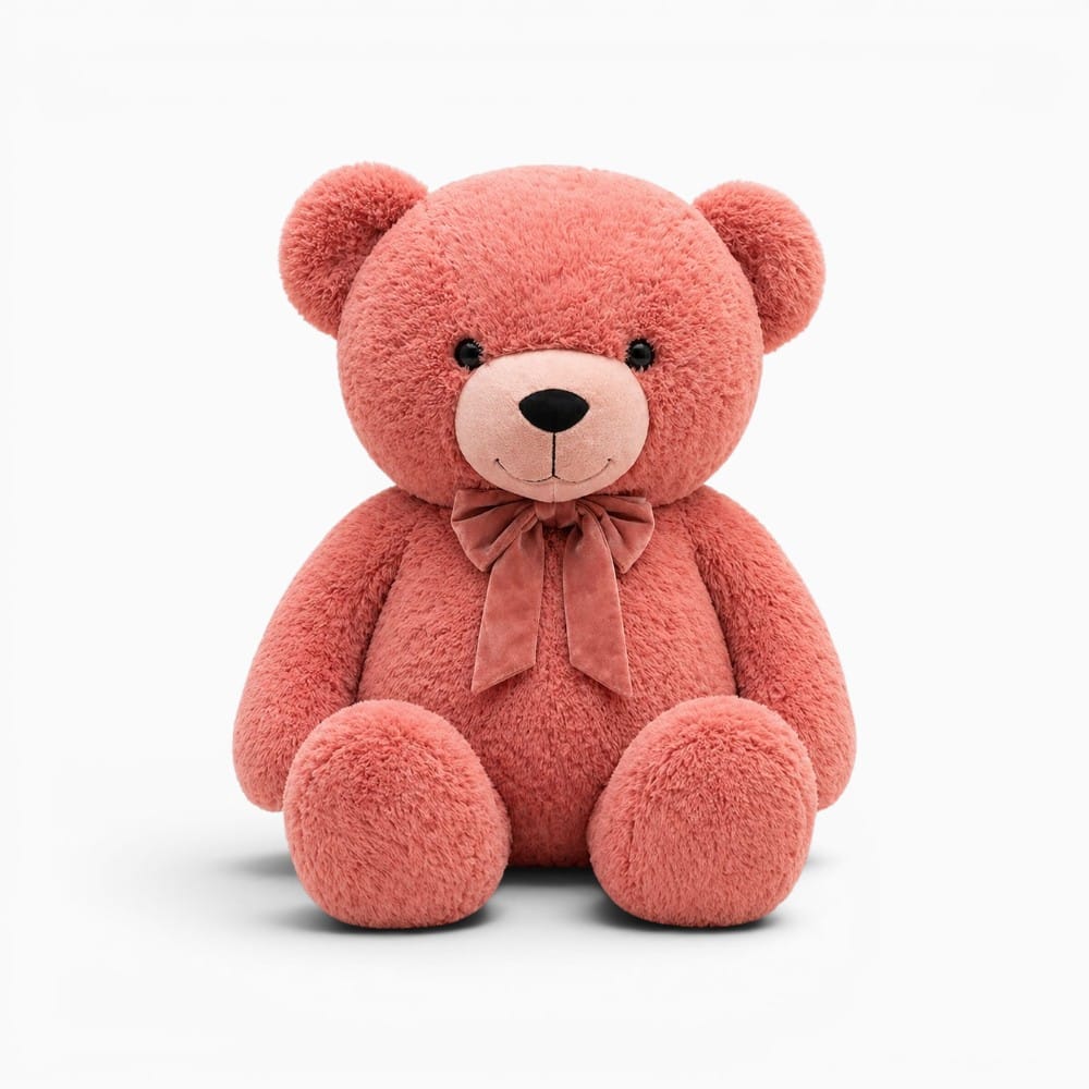 Pluschtierland Großer Roter Teddybär Plüsch Großer Roter Teddybär Plüsch