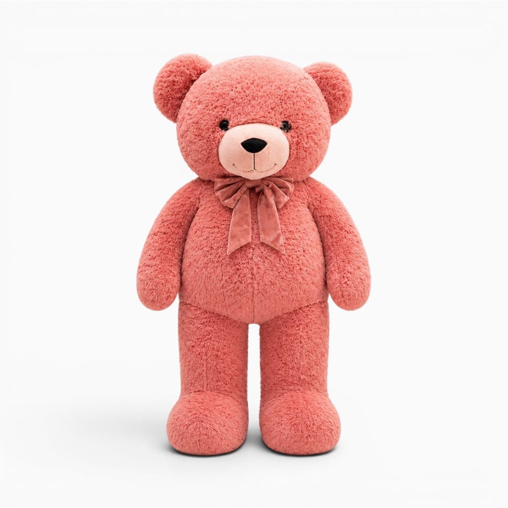 Pluschtierland Großer Roter Teddybär Plüsch Großer Roter Teddybär Plüsch