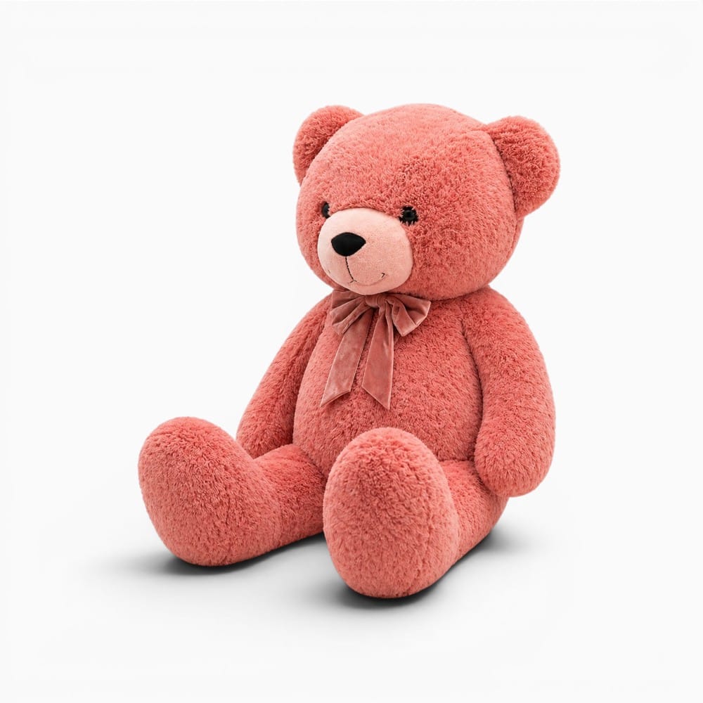 Pluschtierland Großer Roter Teddybär Plüsch Großer Roter Teddybär Plüsch