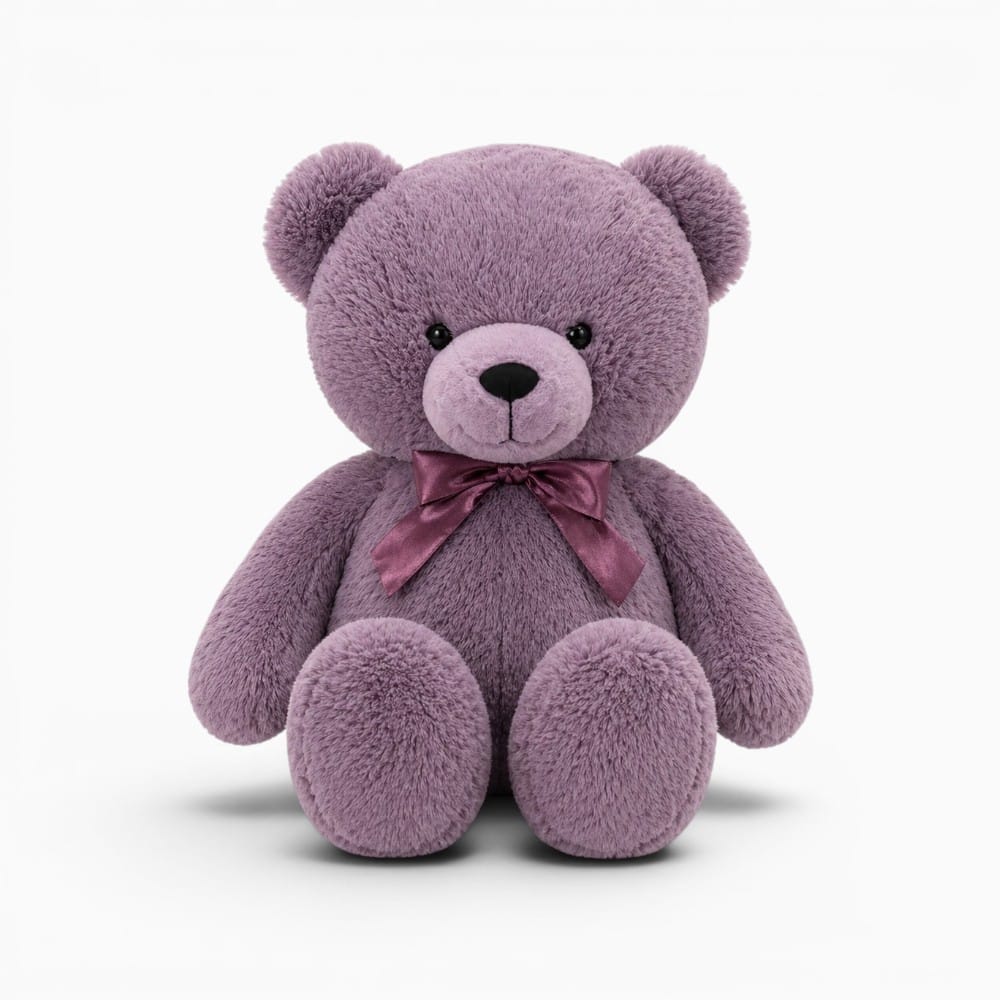 Pluschtierland Großer Violetter Teddybär Plüsch Großer Violetter Teddybär Plüsch