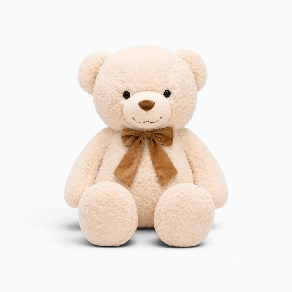 Pluschtierland Großer Weißer Teddybär Plüsch Großer Weißer Teddybär Plüsch