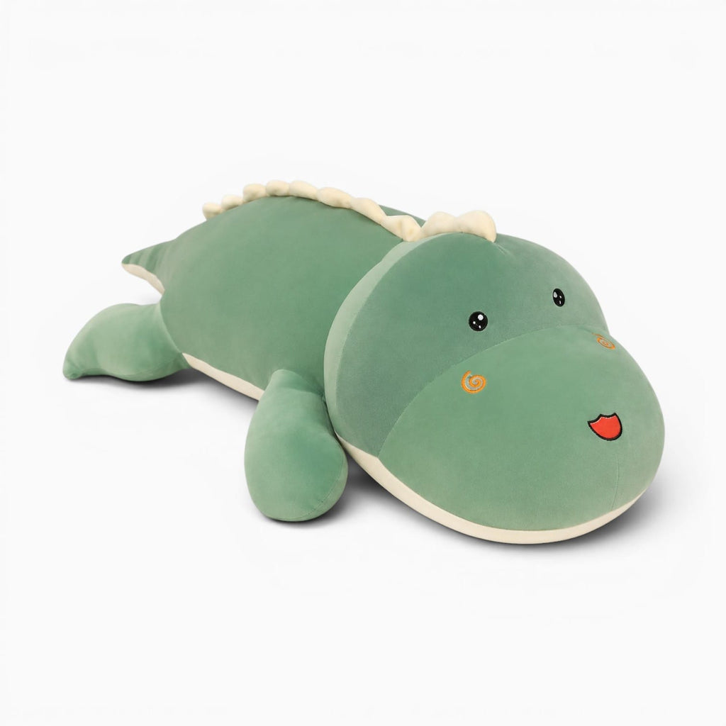 Pluschtierland Großes grünes Dinosaurier-Kuscheltier Großes grünes Dinosaurier-Kuscheltier