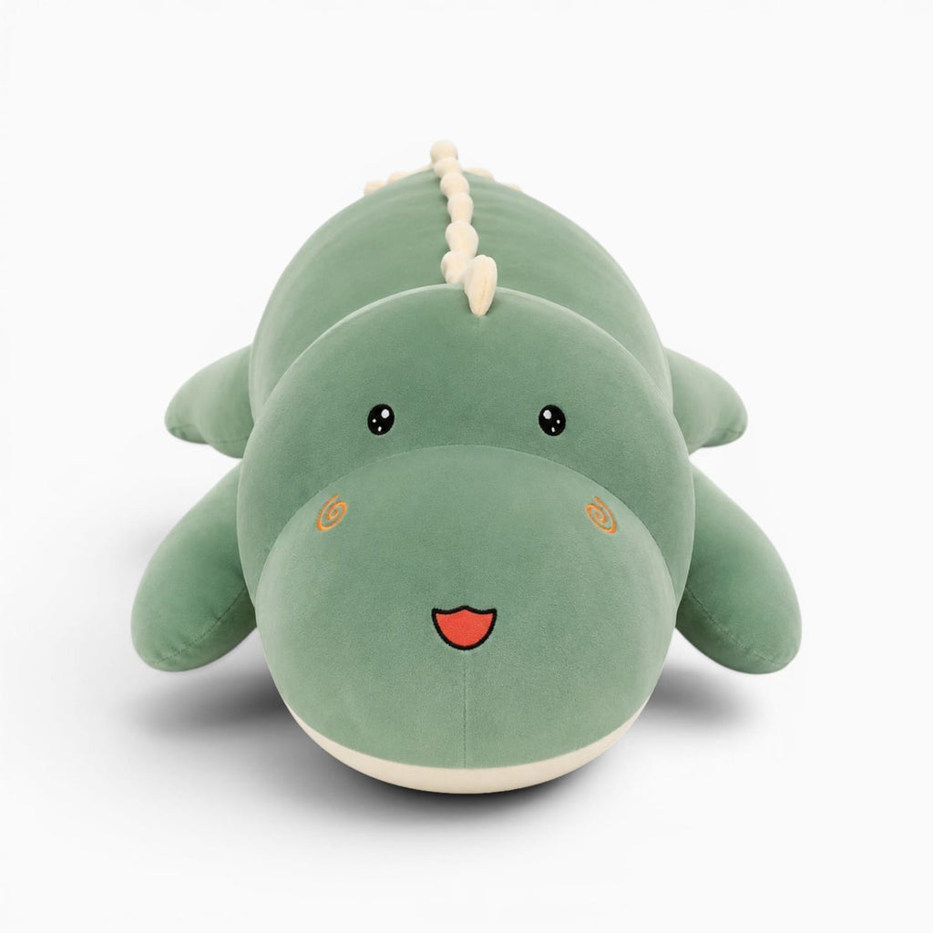 Pluschtierland Großes grünes Dinosaurier-Kuscheltier Großes grünes Dinosaurier-Kuscheltier