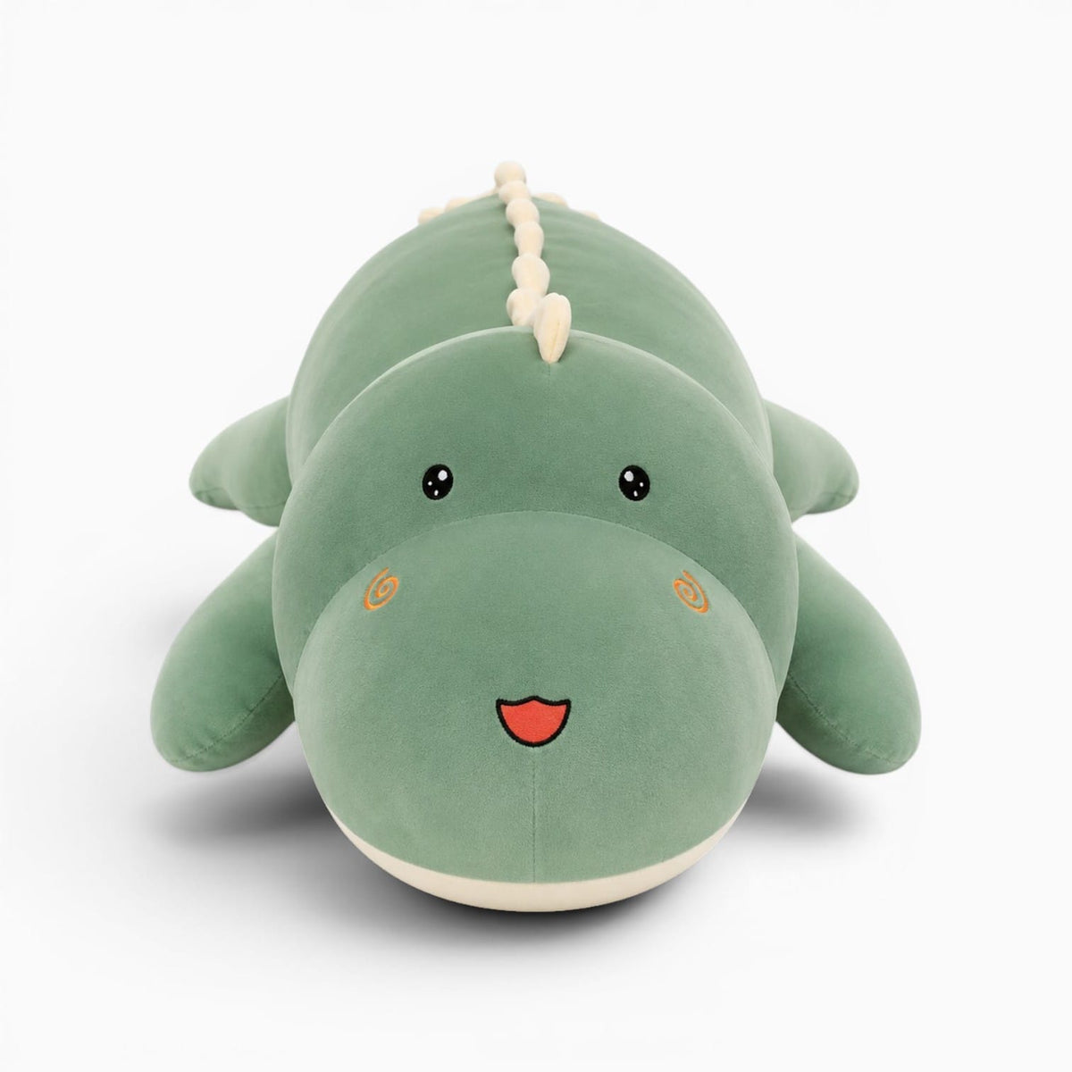Pluschtierland Großes grünes Dinosaurier-Kuscheltier Großes grünes Dinosaurier-Kuscheltier