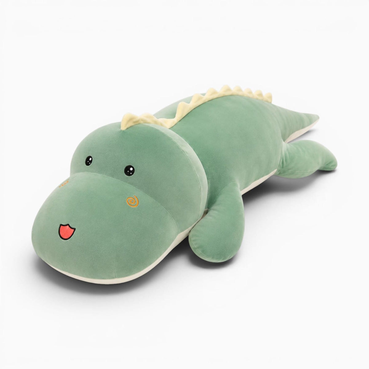 Pluschtierland Großes grünes Dinosaurier-Kuscheltier Großes grünes Dinosaurier-Kuscheltier