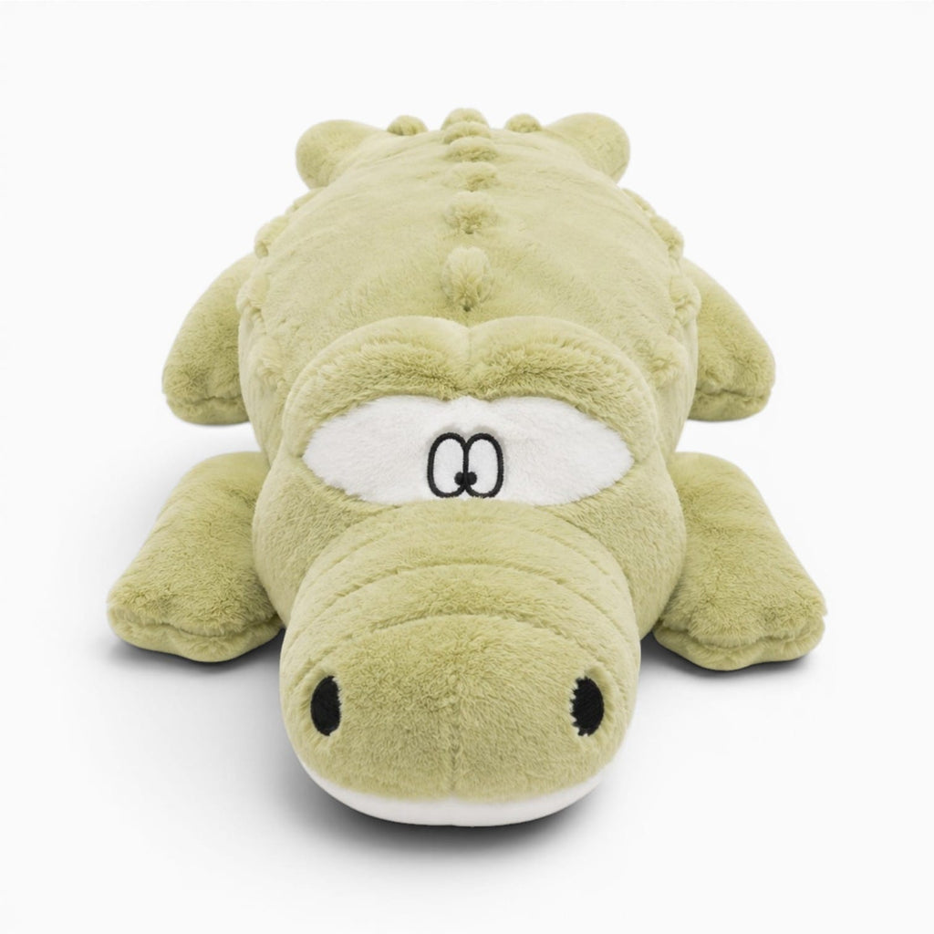 Pluschtierland Großes Grünes Krokodil Plüschtier Großes Grünes Krokodil Plüschtier