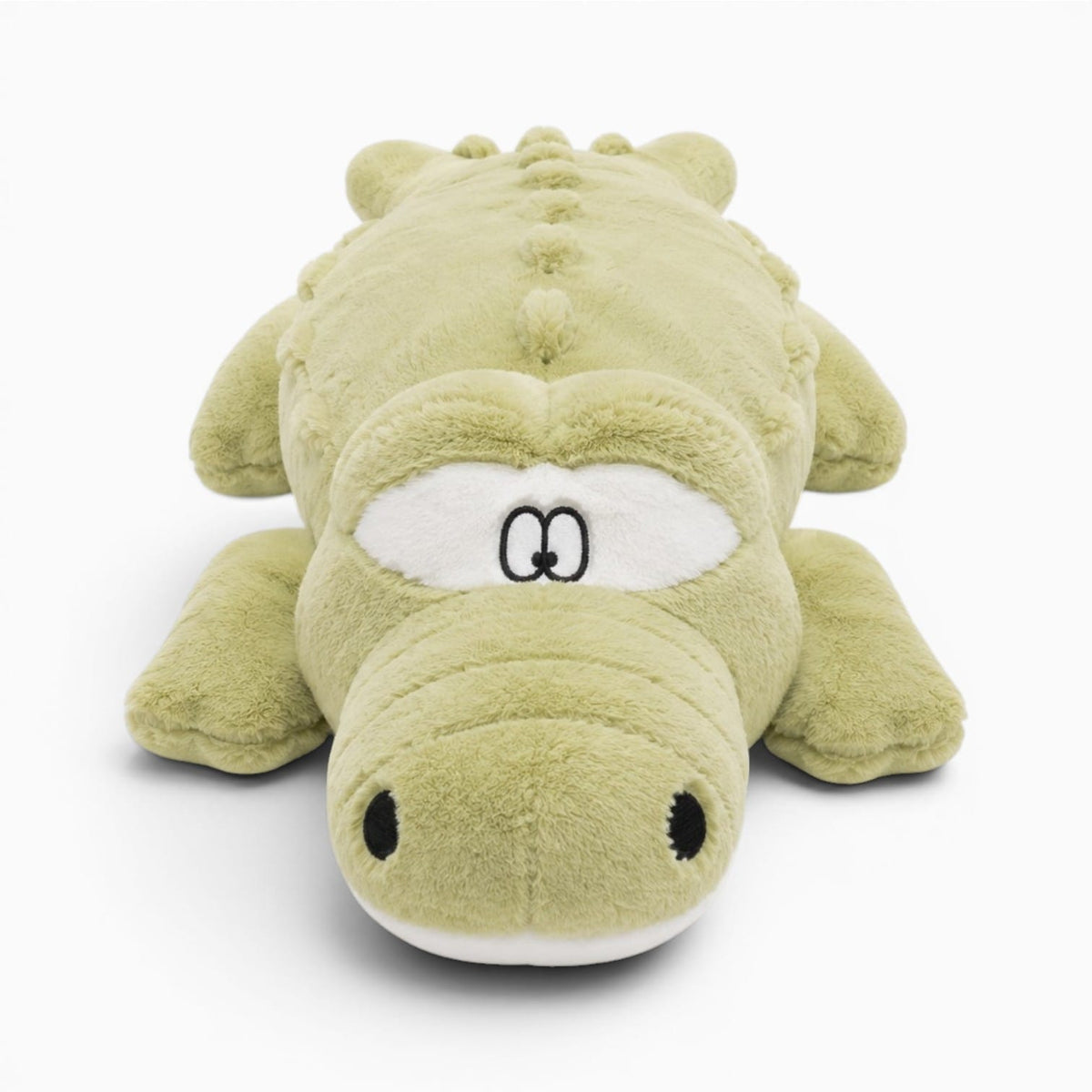 Pluschtierland Großes Grünes Krokodil Plüschtier Großes Grünes Krokodil Plüschtier