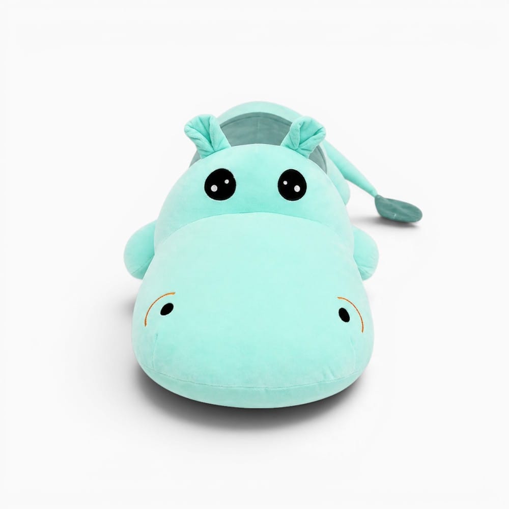 Pluschtierland Großes Nilpferd Kuscheltier Blau Großes Nilpferd Kuscheltier Blau
