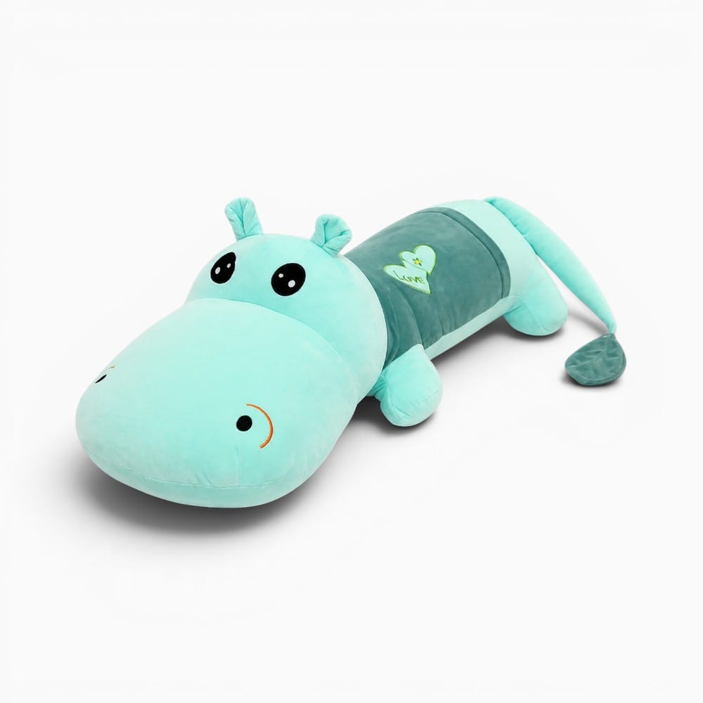 Pluschtierland Großes Nilpferd Kuscheltier Blau Großes Nilpferd Kuscheltier Blau