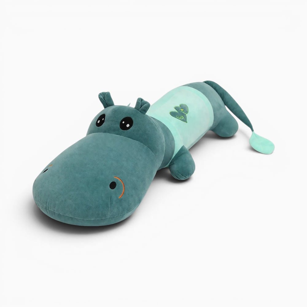 Pluschtierland Großes Nilpferd Kuscheltier Grün Großes Nilpferd Kuscheltier Grün