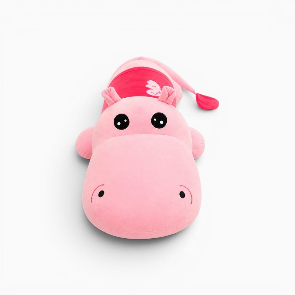 Pluschtierland Großes Nilpferd Kuscheltier Rosa Großes Nilpferd Kuscheltier Rosa