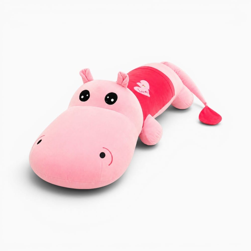 Pluschtierland Großes Nilpferd Kuscheltier Rosa Großes Nilpferd Kuscheltier Rosa