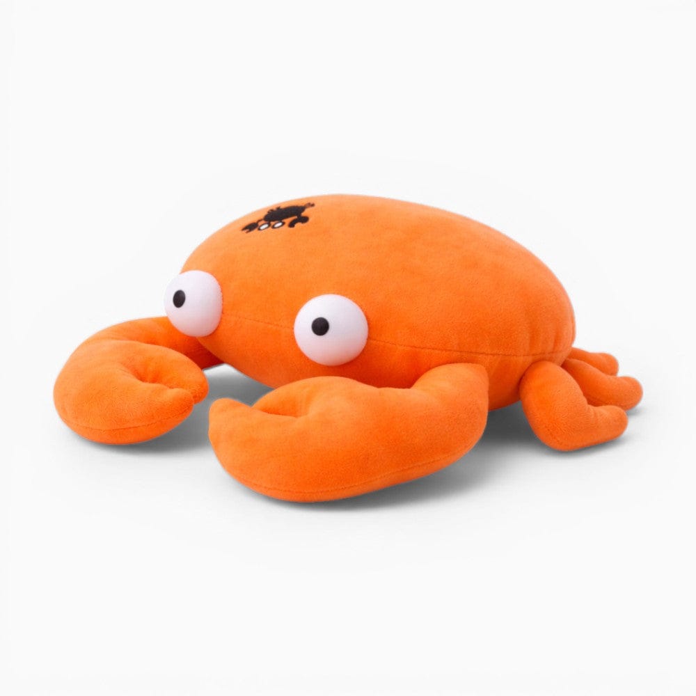 Pluschtierland Großes orangefarbenes Krabbe Kuscheltier Großes orangefarbenes Krabbe Kuscheltier