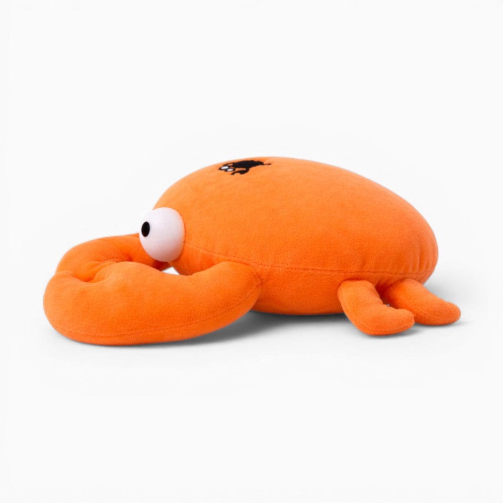 Pluschtierland Großes orangefarbenes Krabbe Kuscheltier Großes orangefarbenes Krabbe Kuscheltier