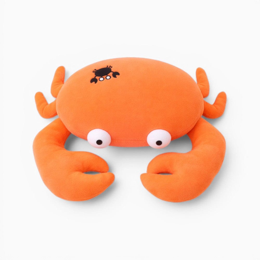 Pluschtierland Großes orangefarbenes Krabbe Kuscheltier Großes orangefarbenes Krabbe Kuscheltier