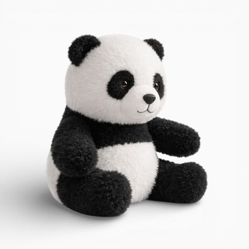 Pluschtierland Großes Panda-Plüschtier-Dekokissen Großes Panda-Plüschtier-Dekokissen
