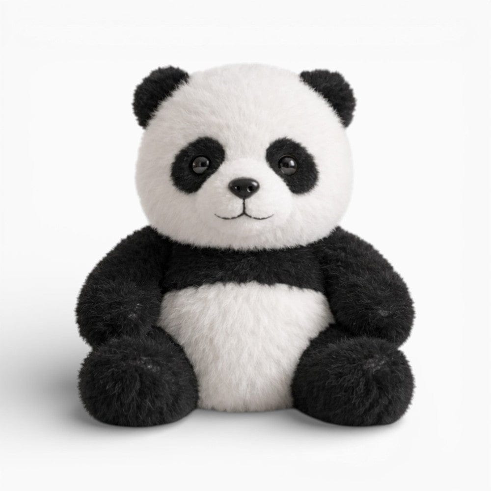 Pluschtierland Großes Panda-Plüschtier-Dekokissen Großes Panda-Plüschtier-Dekokissen