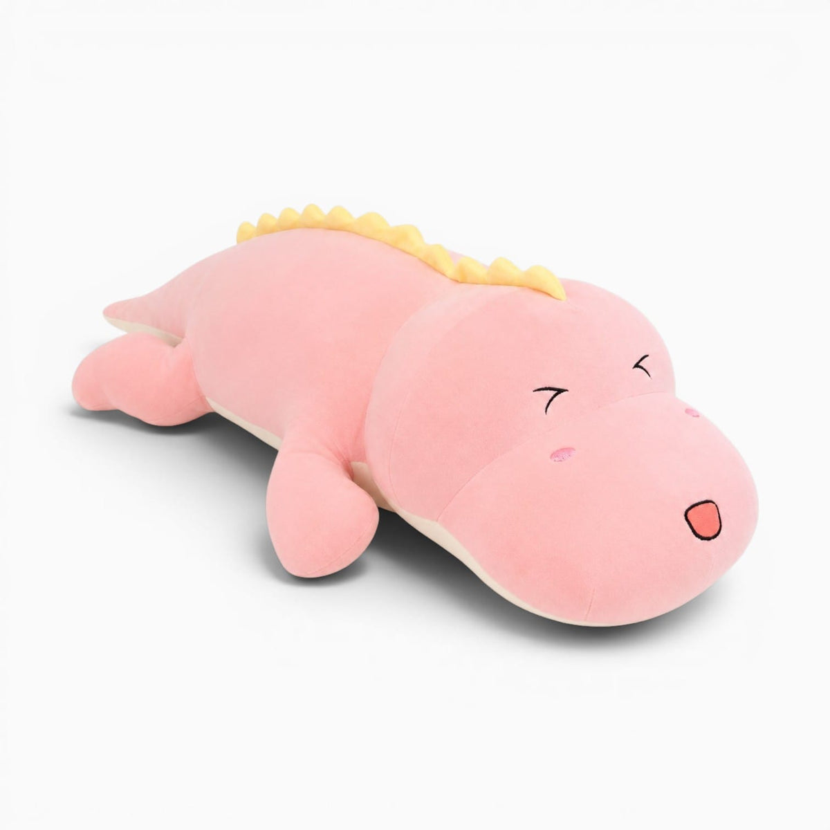 Pluschtierland Großes rosa Dinosaurier-Kuscheltier Großes rosa Dinosaurier-Kuscheltier