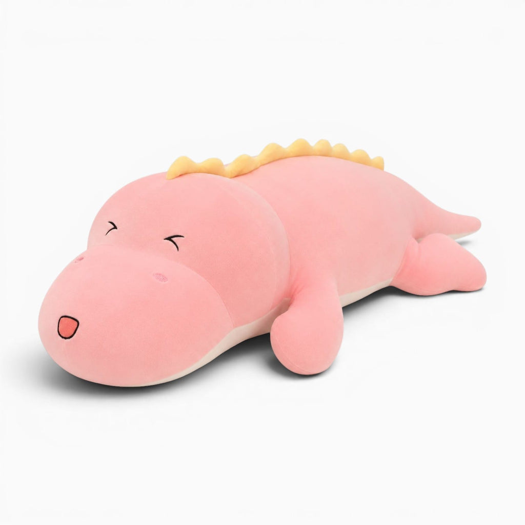 Pluschtierland Großes rosa Dinosaurier-Kuscheltier Großes rosa Dinosaurier-Kuscheltier