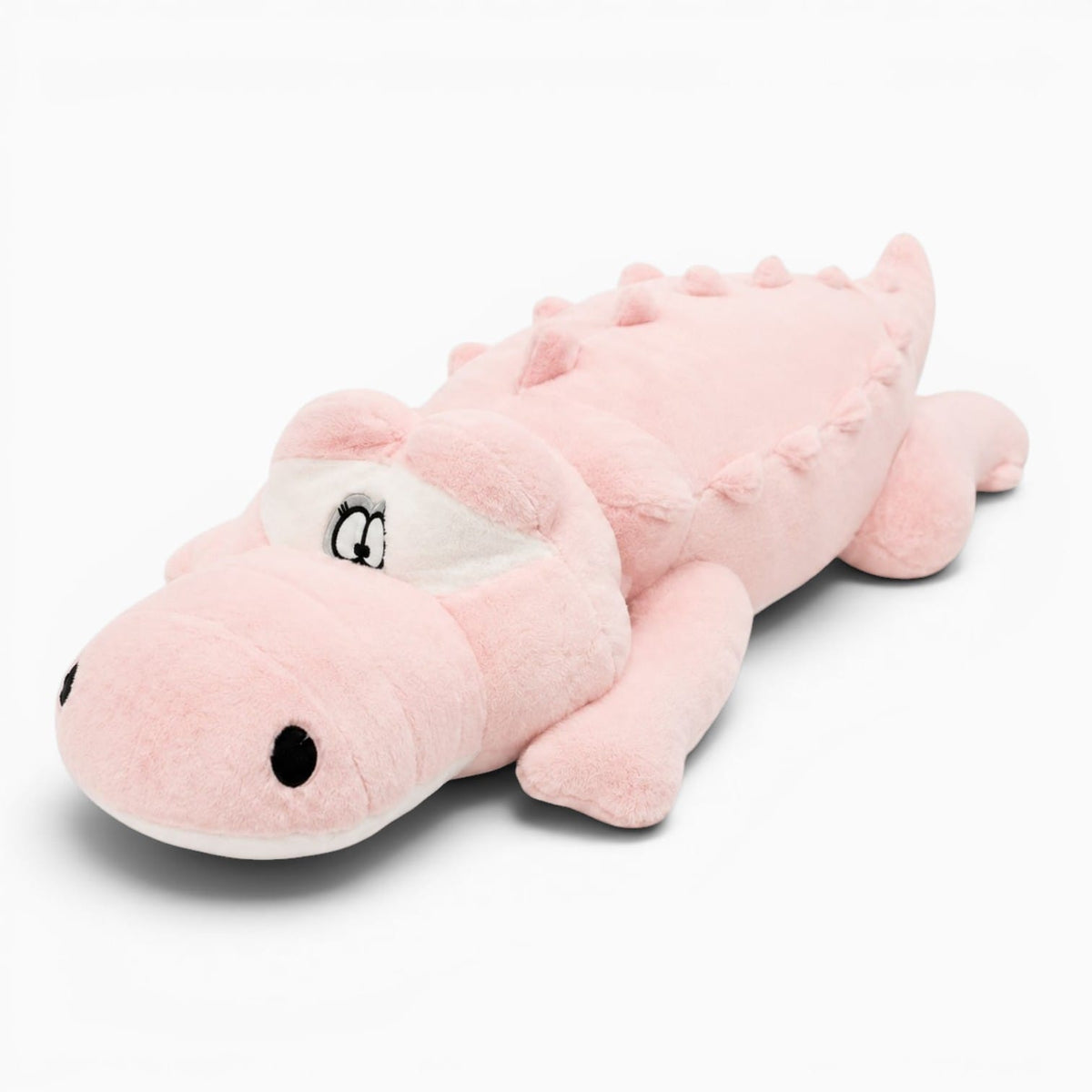 Pluschtierland Großes Rosa Krokodil Plüschtier Großes Rosa Krokodil Plüschtier