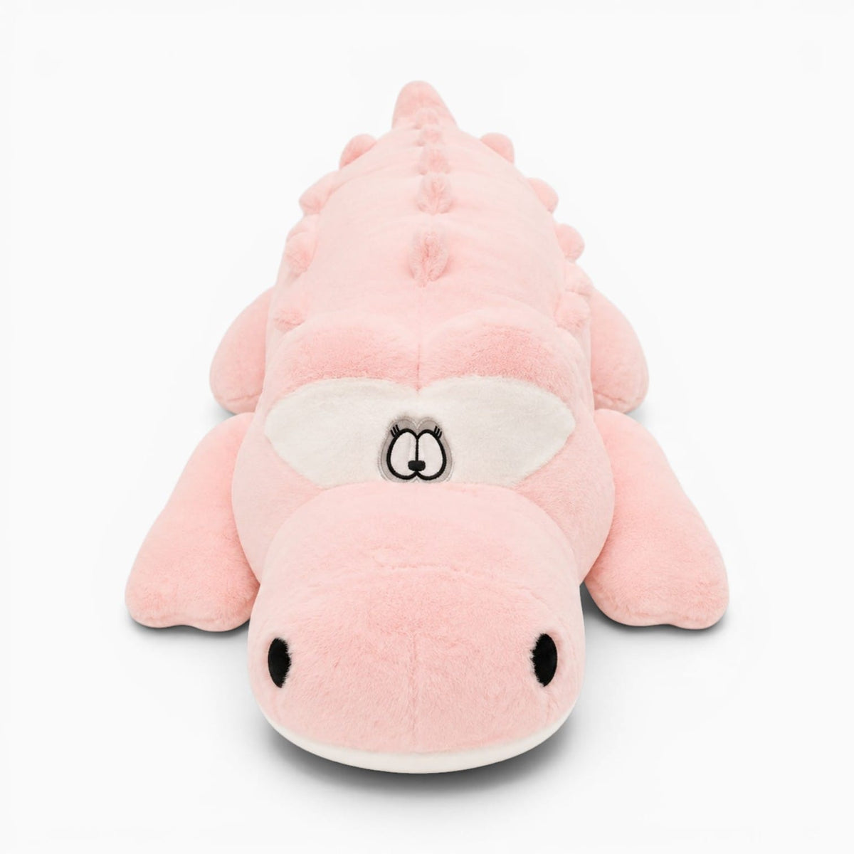 Pluschtierland Großes Rosa Krokodil Plüschtier Großes Rosa Krokodil Plüschtier