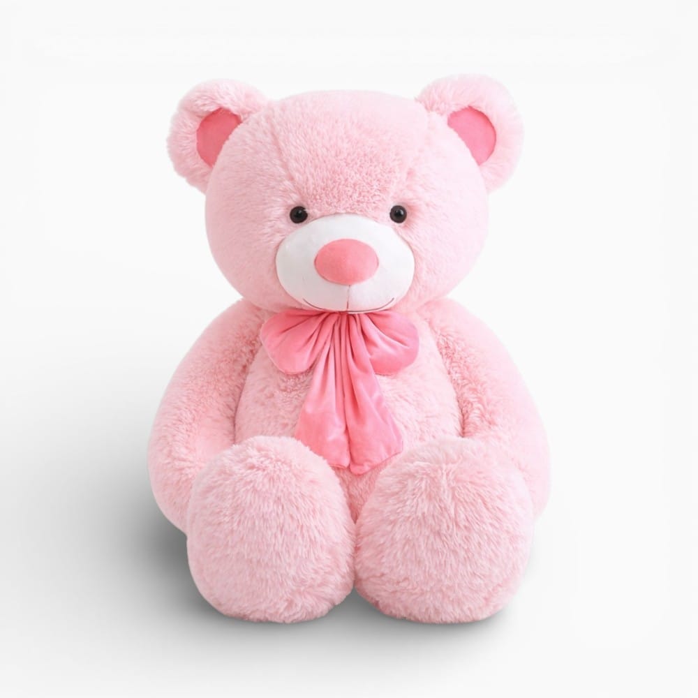 Pluschtierland Großes Rosa Plüschbären Kuscheltier Großes Rosa Plüschbären Kuscheltier