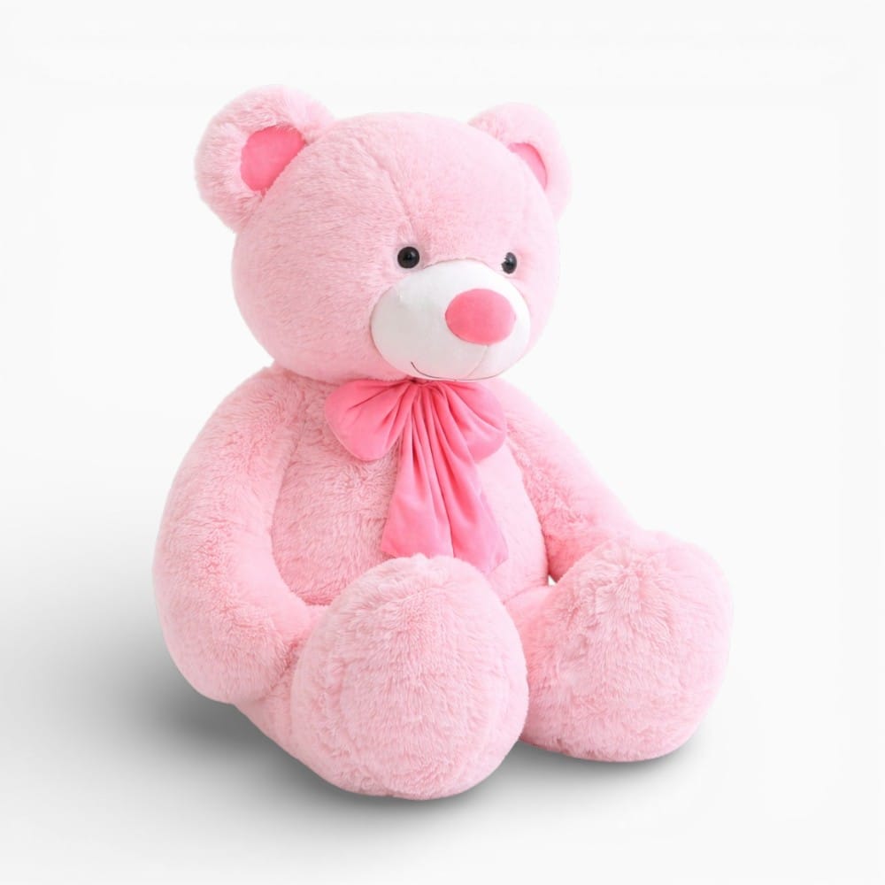 Pluschtierland Großes Rosa Plüschbären Kuscheltier Großes Rosa Plüschbären Kuscheltier