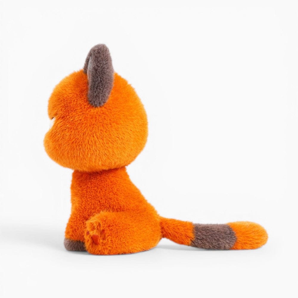 Pluschtierland Grumpige orangefarbene Katze Kuscheltier Kawaii Grumpige orangefarbene Katze Kuscheltier Kawaii