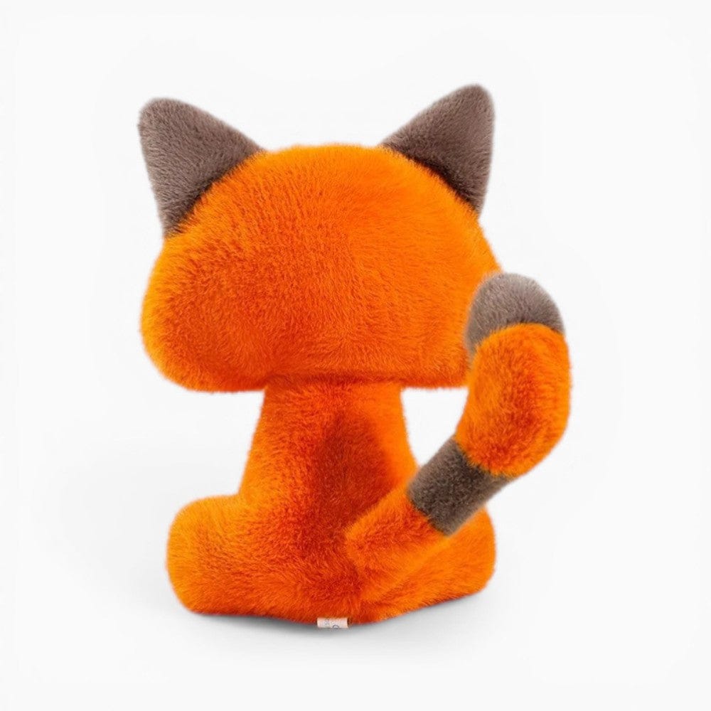 Pluschtierland Grumpige orangefarbene Katze Kuscheltier Kawaii Grumpige orangefarbene Katze Kuscheltier Kawaii