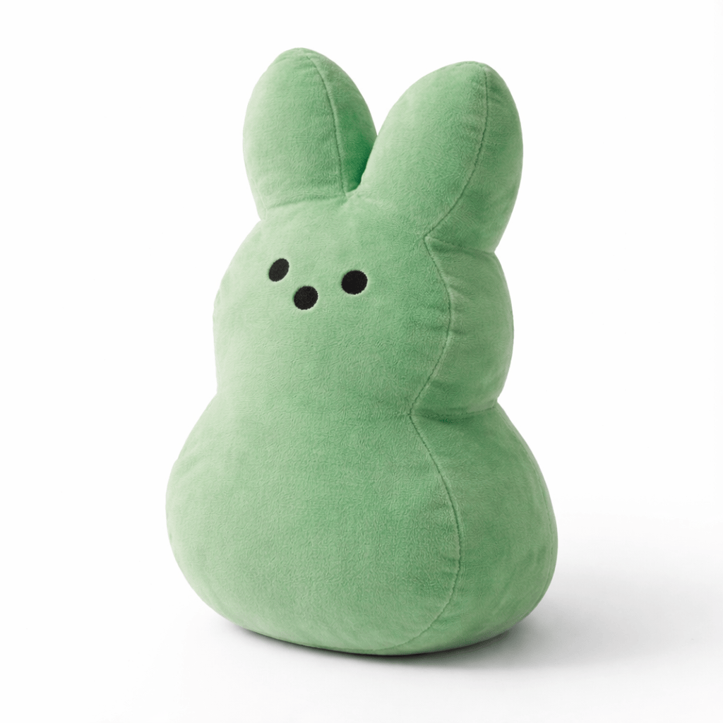 Pluschtierland Grüner Osterhase weiches Kuscheltier Grüner Osterhase weiches Kuscheltier