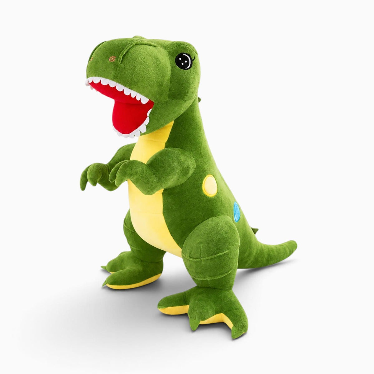 Pluschtierland Grüner T-Rex aus Plüsch Grüner T-Rex aus Plüsch