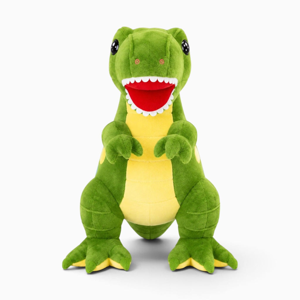 Pluschtierland Grüner T-Rex aus Plüsch Grüner T-Rex aus Plüsch